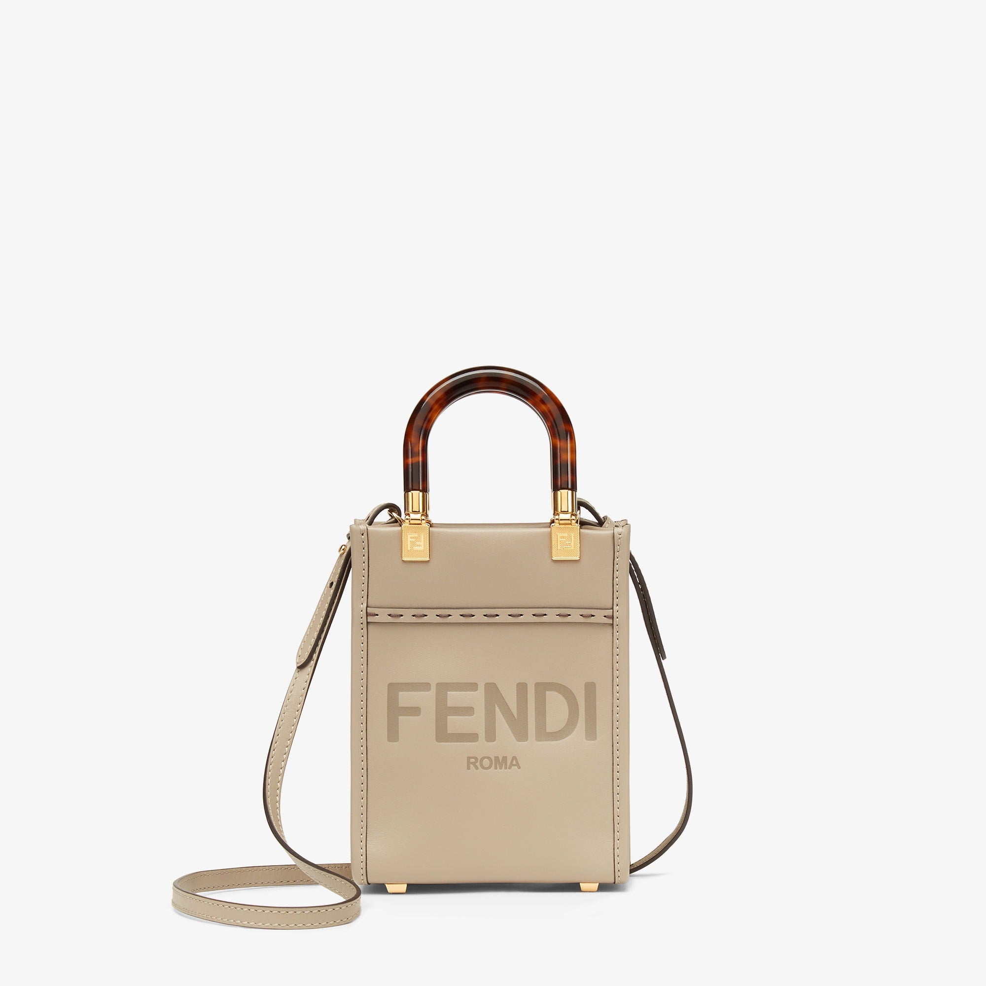 Mini Sunshine Shopper - Beige