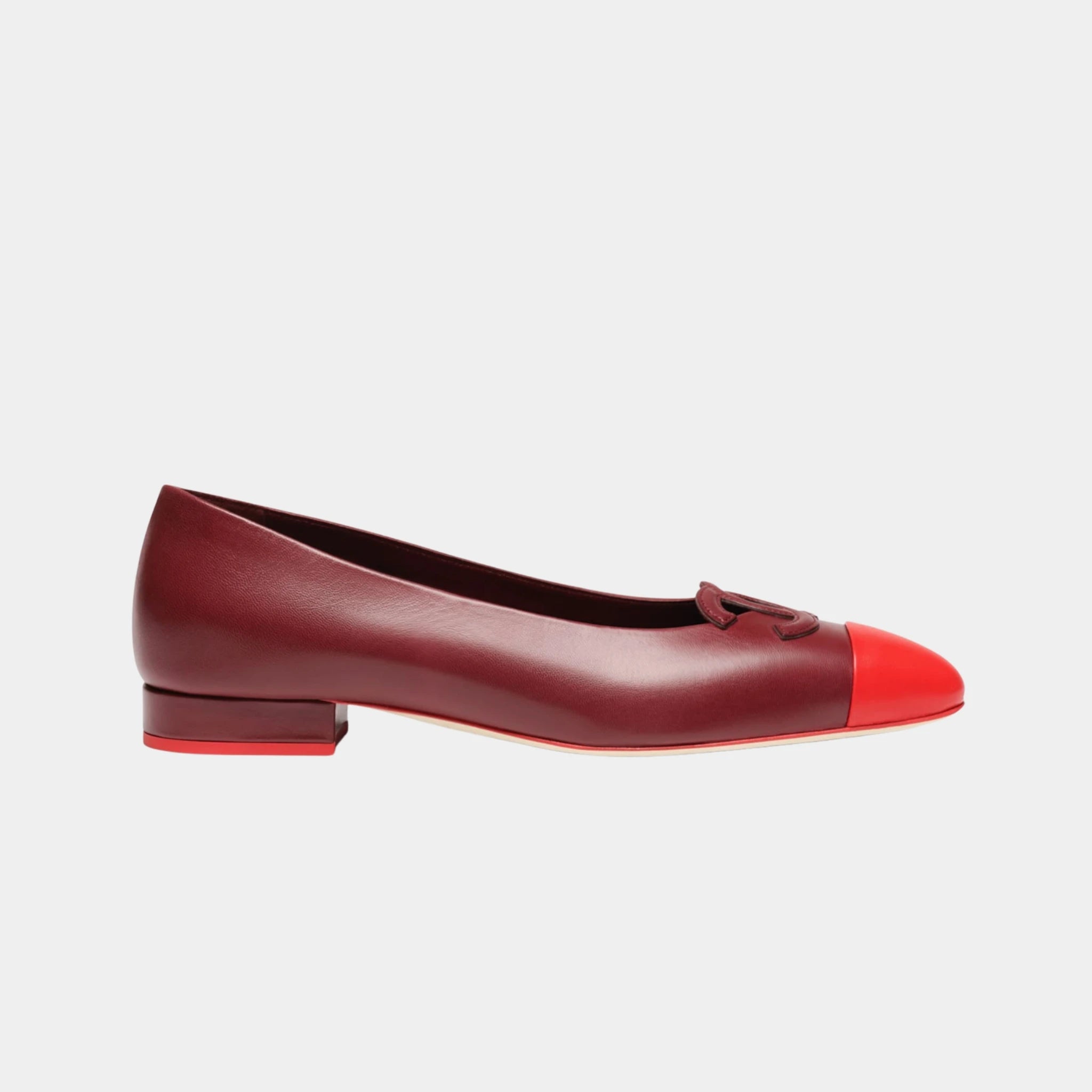 Ballet Flats in Goatskin