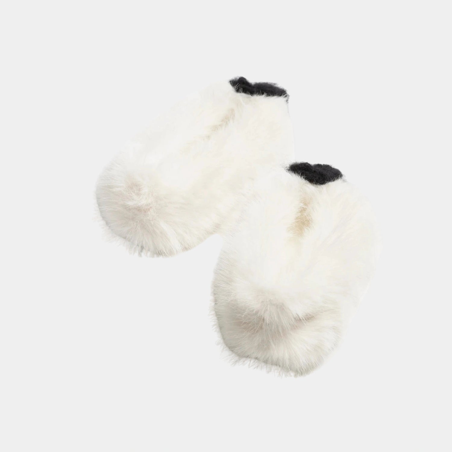 Chanel Ballet Flats in Mixed Fibers &amp; Patent Calfskin, Back