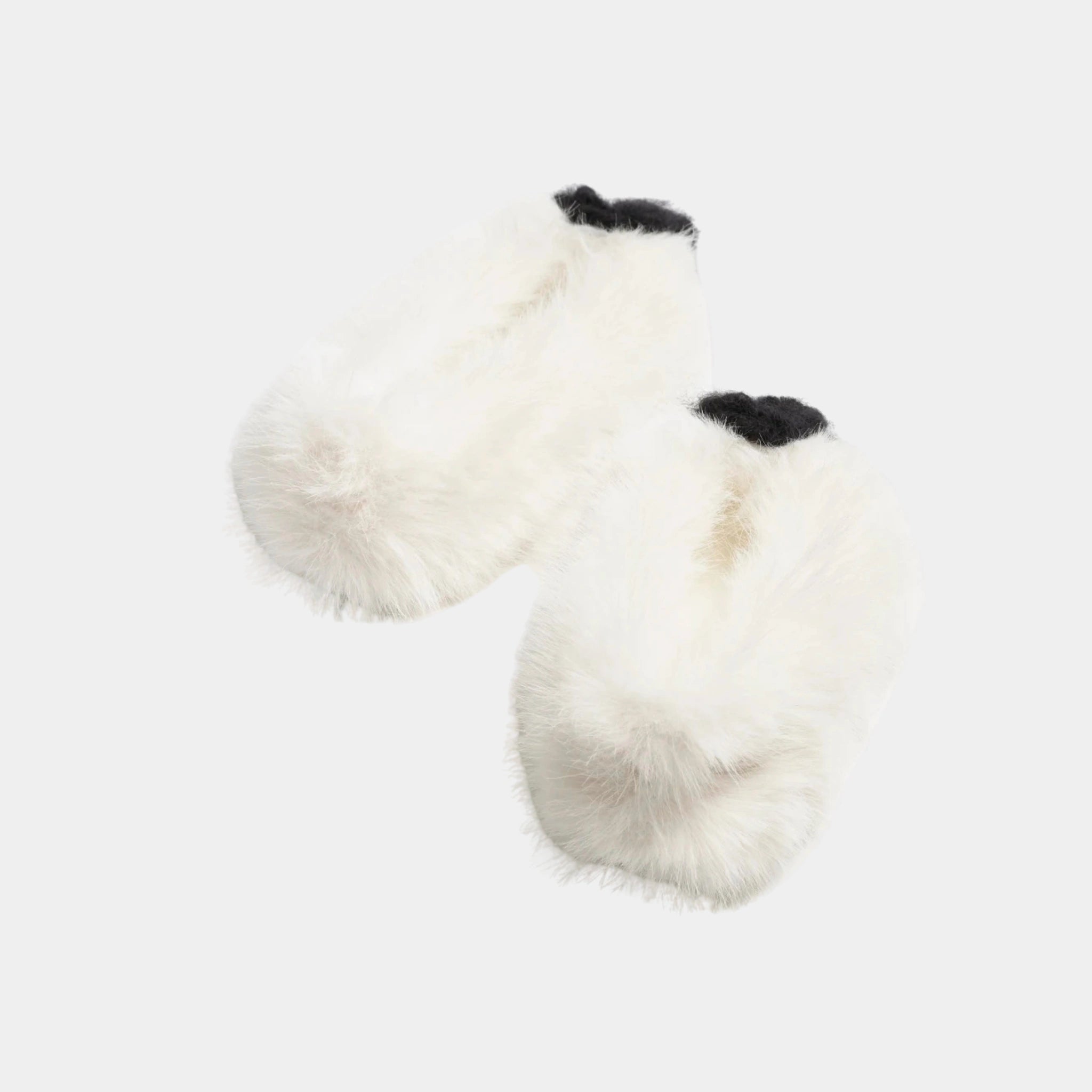 Chanel Ballet Flats in Mixed Fibers &amp; Patent Calfskin, Back