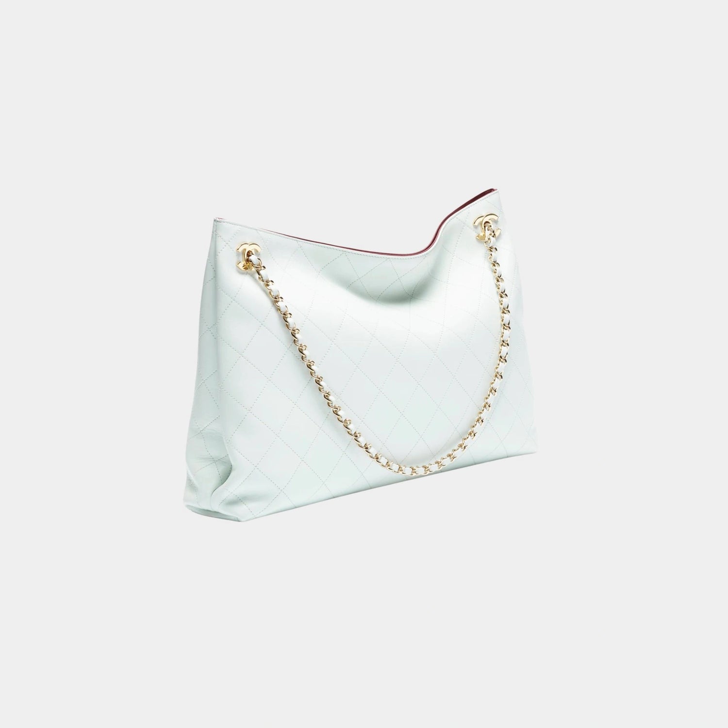 Chanel Basket Lamb &amp; Gold-Plated Metal