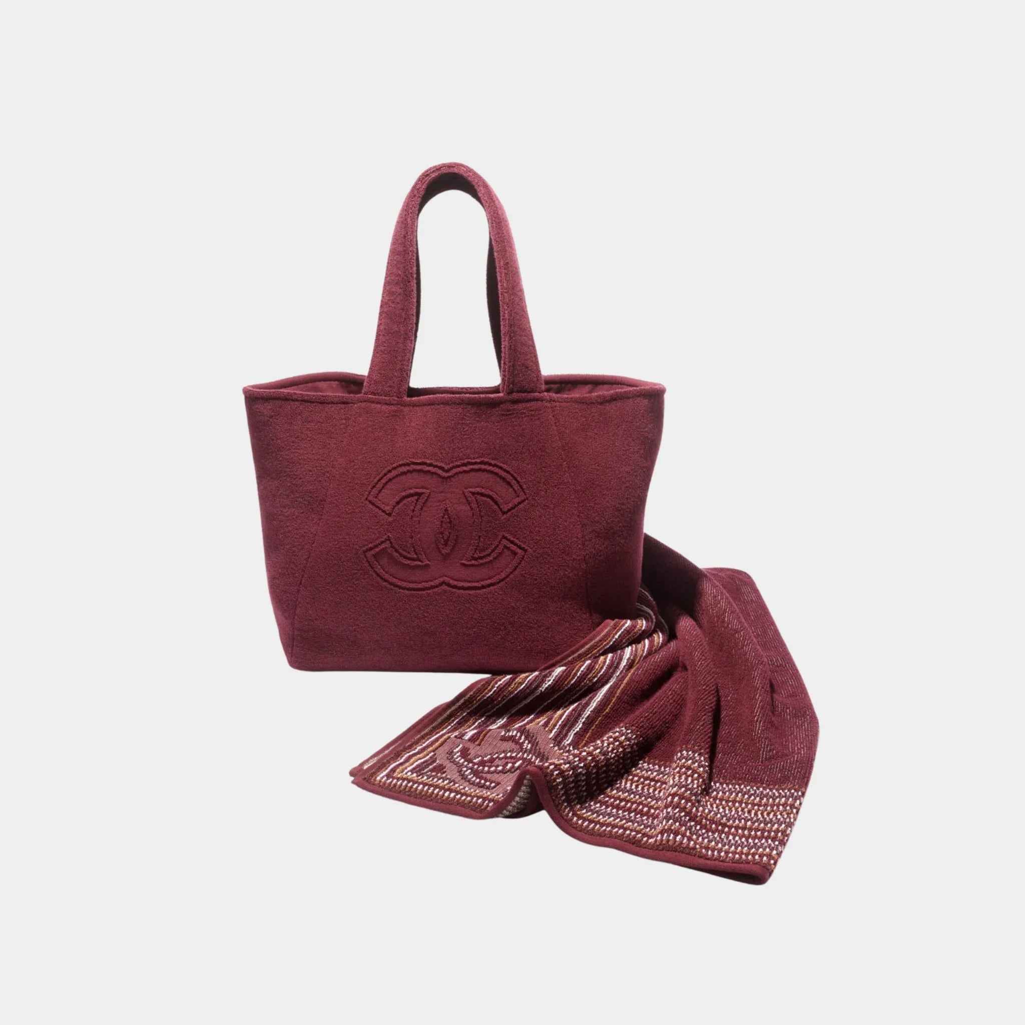 Chanel Beachwear Set Cotton