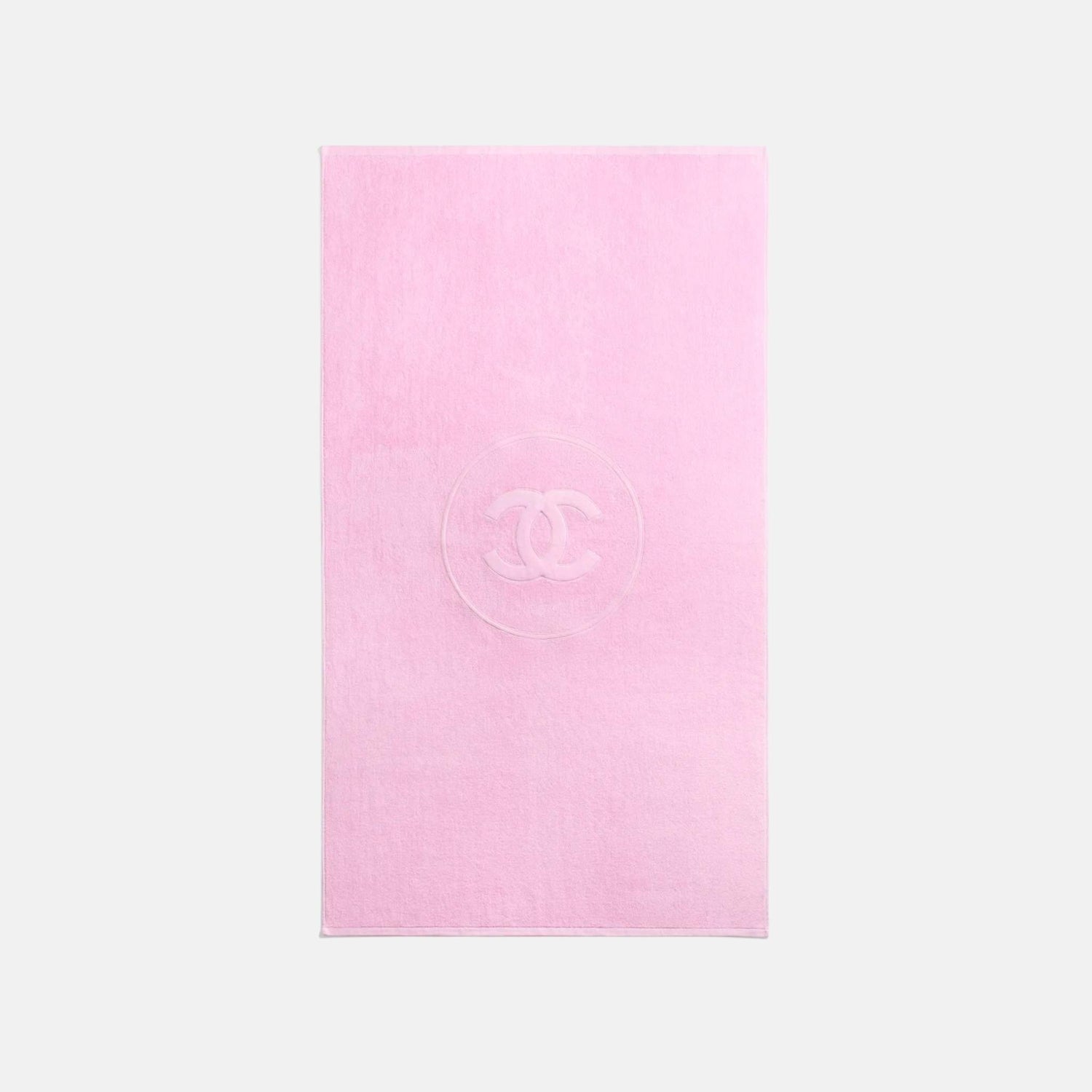 Chanel Beachwear Set In Cotton From Coco Beach 2025 Collection, Pink, Full