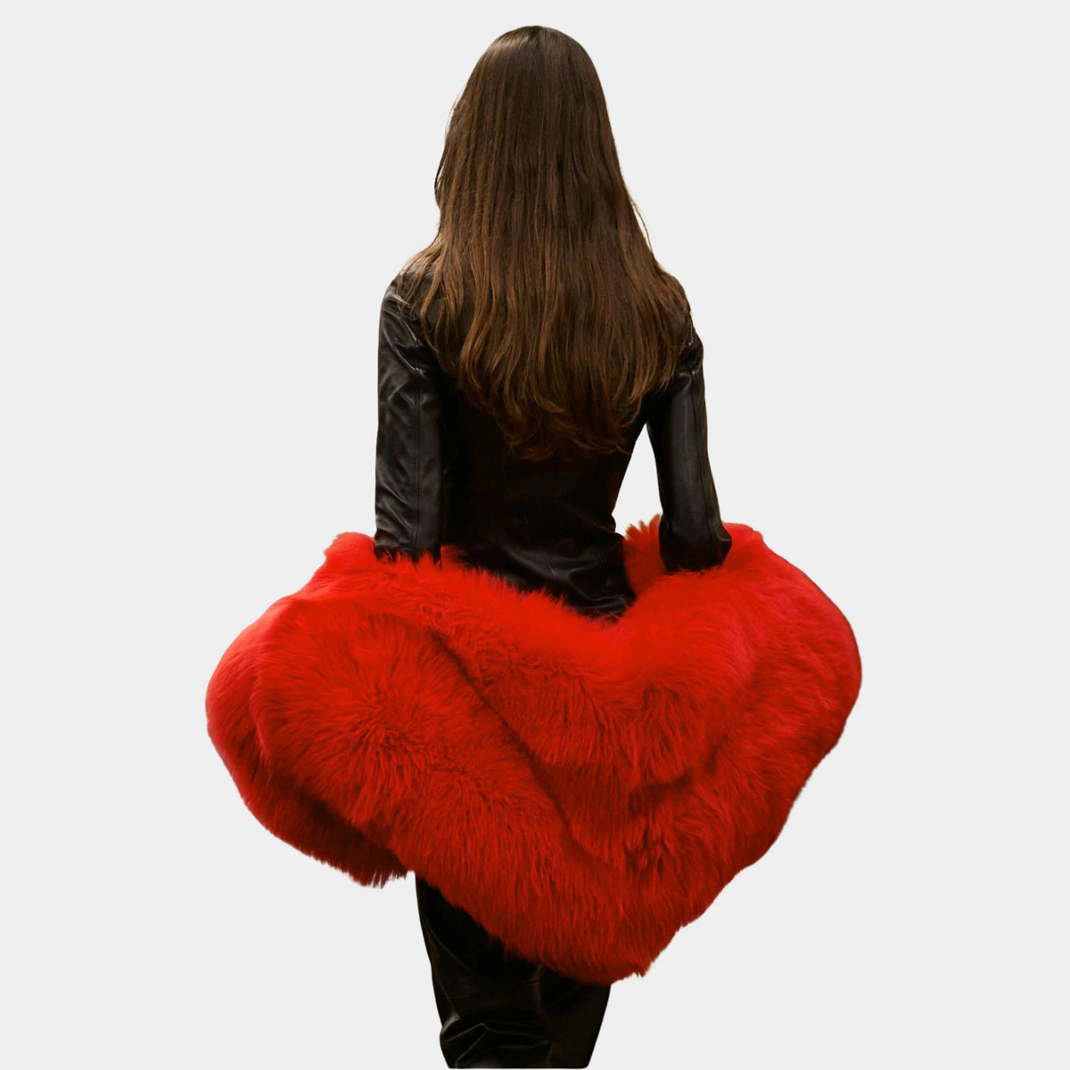 Bolero Lambskin Red