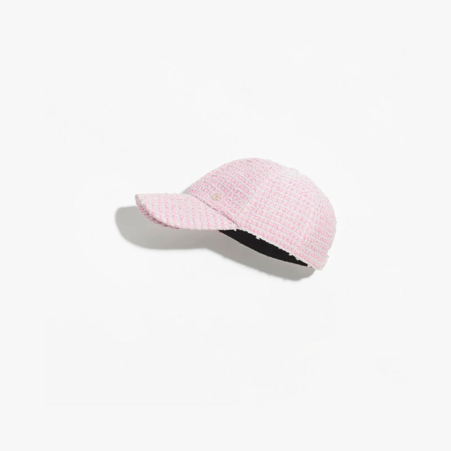 Chanel Cap Cotton Tweed, Side