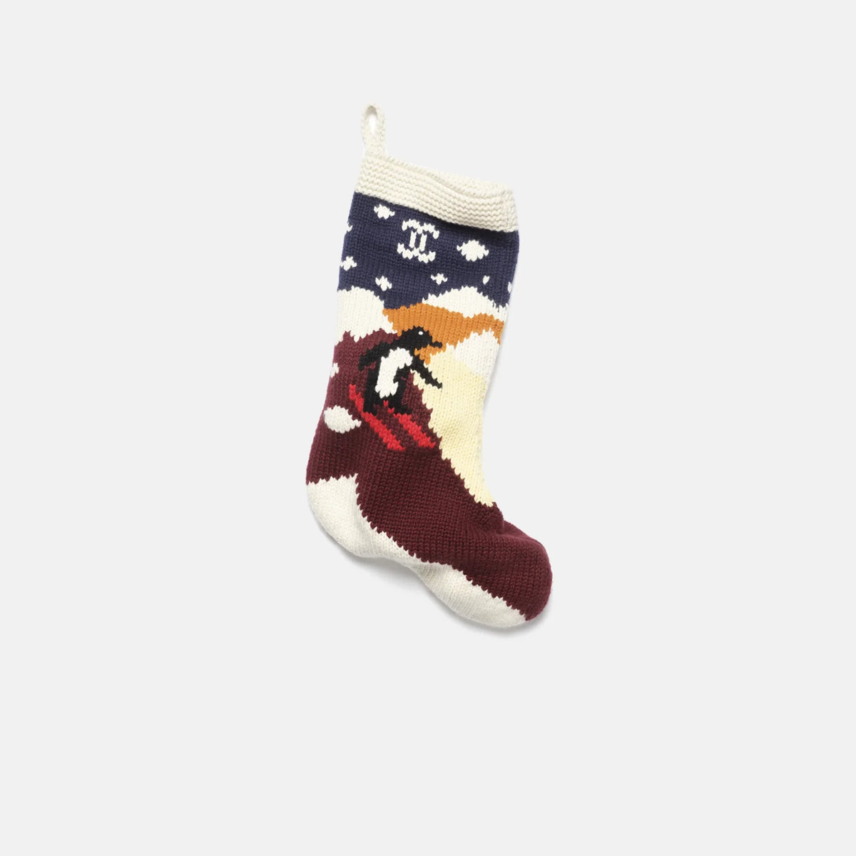 Christmas Stocking Cashmere Ecru & Multicolour — Default Title