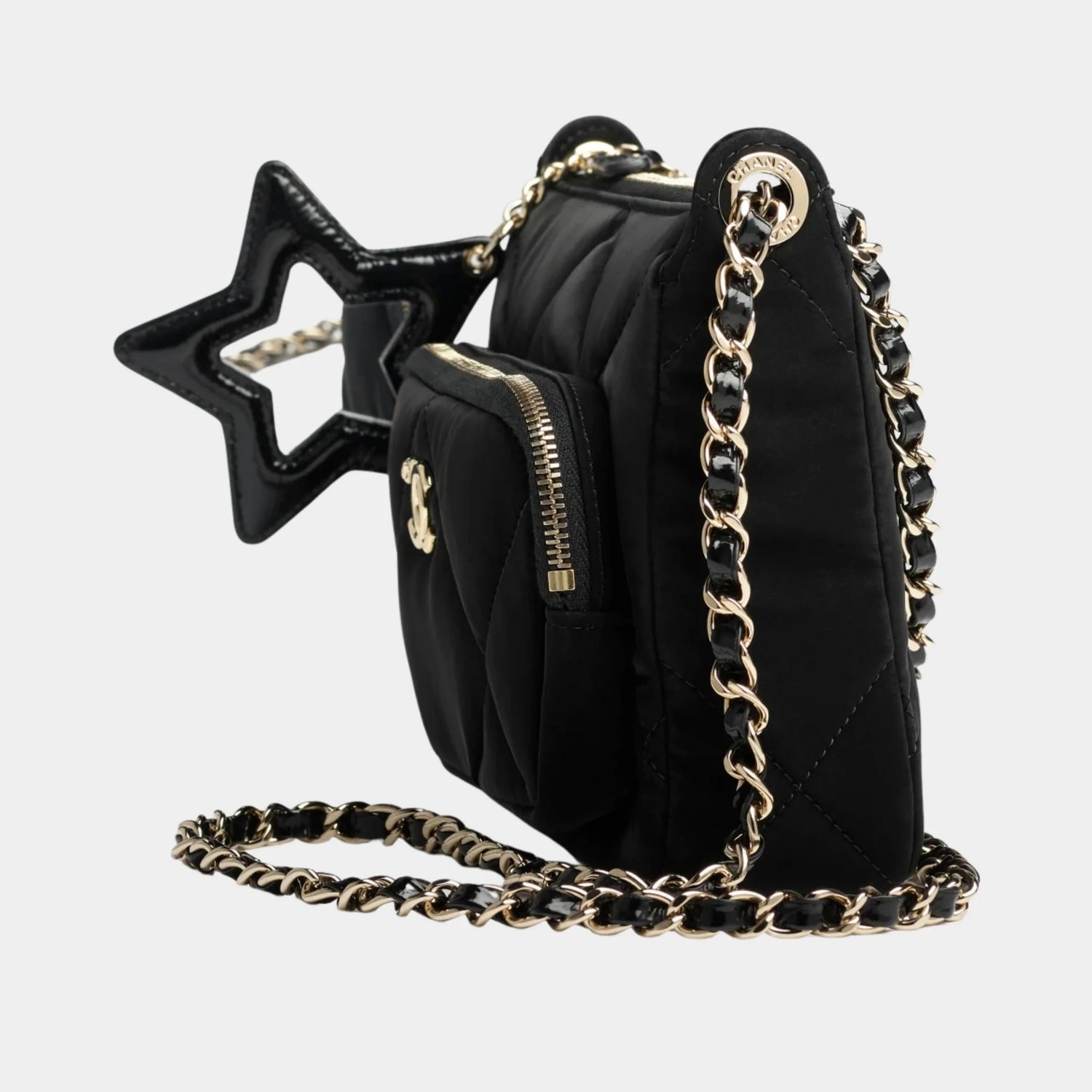 chanel-clutch-with-chain-velet-effect-nylon-crinkled-calfskin-side-view