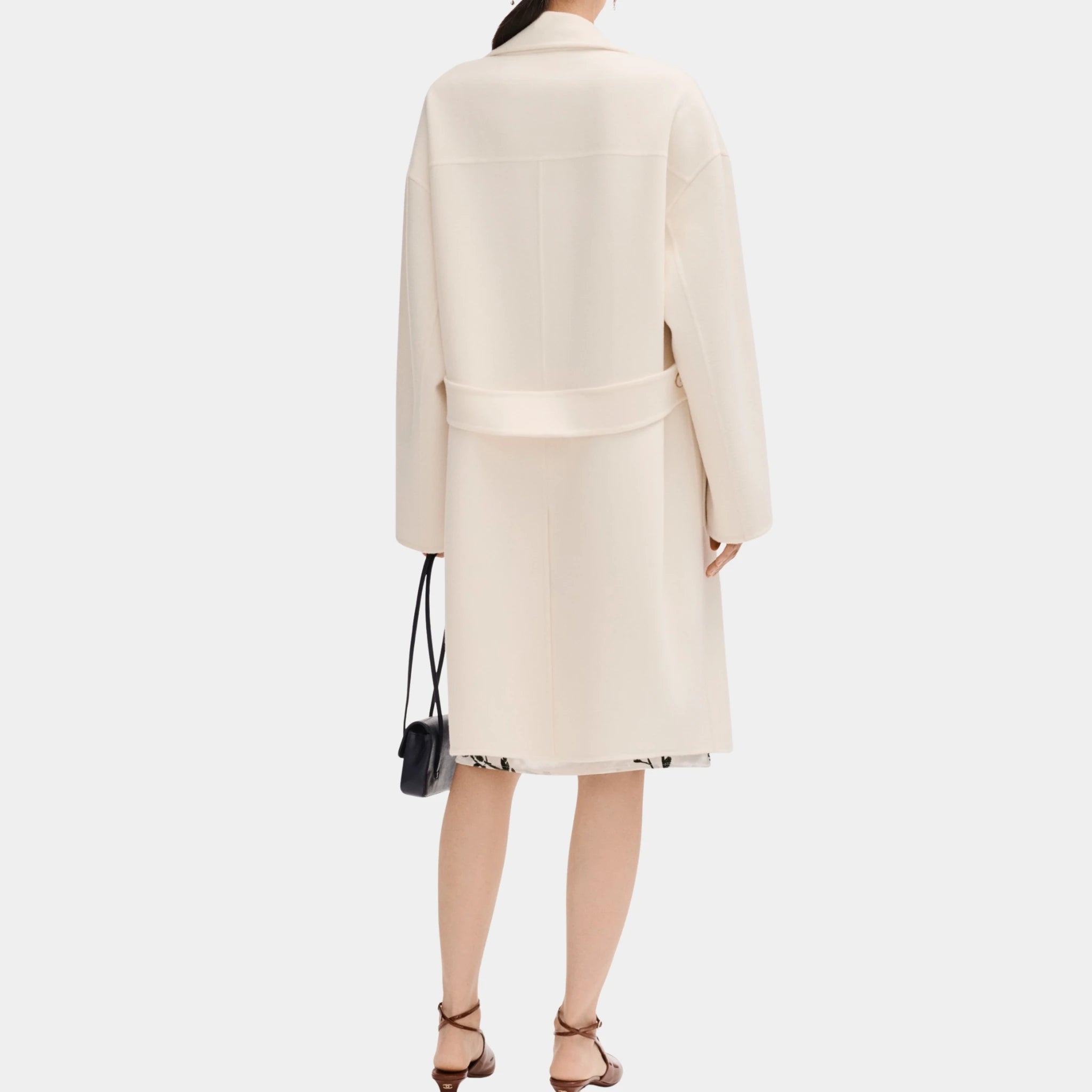 Chanel Coat in Cashmere Ivory, Back