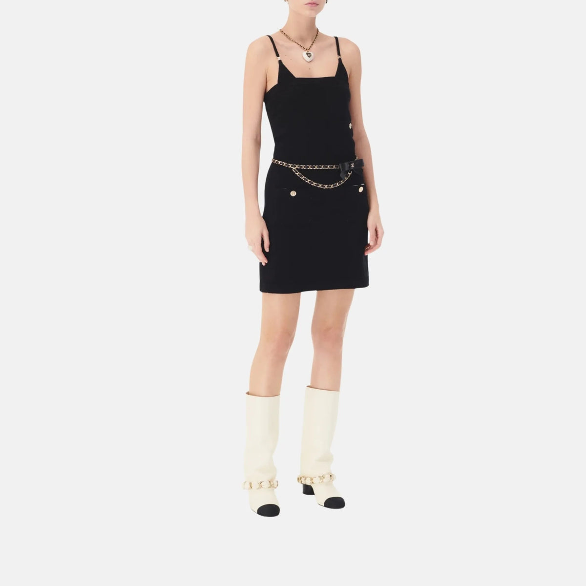 Dress in Cashmere