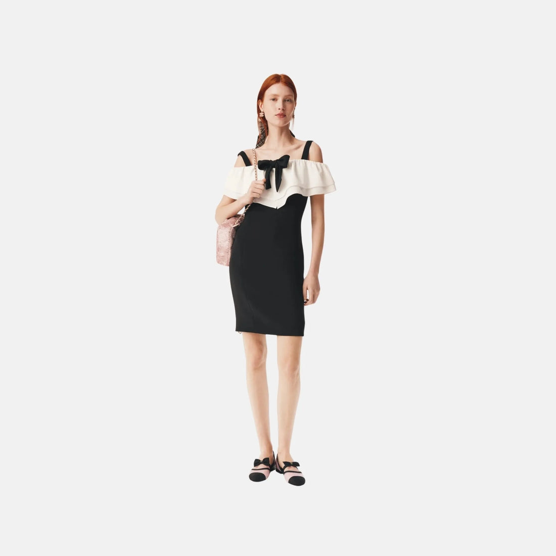 Chanel Dress in Silk Crepe, Front
