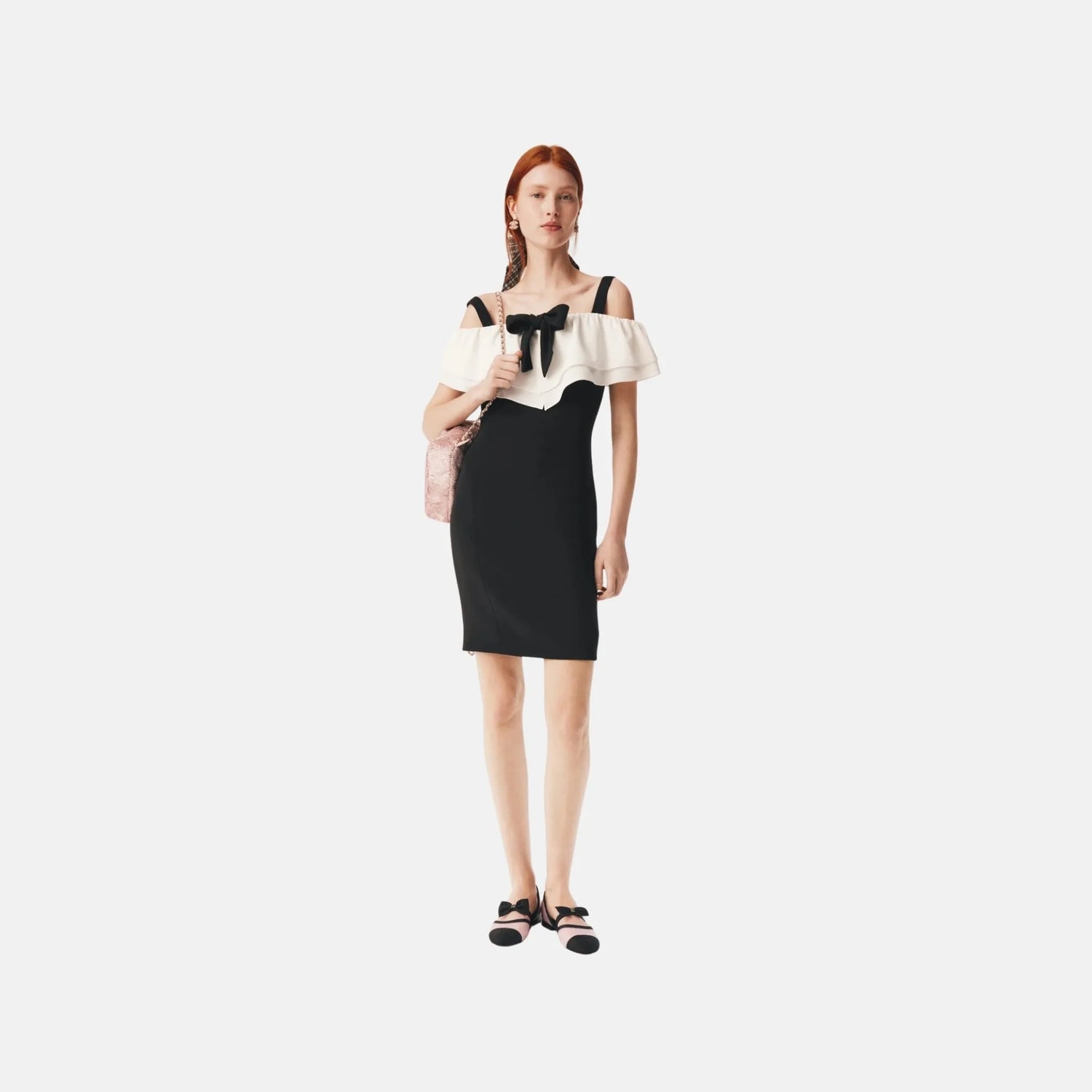 Chanel Dress in Silk Crepe, Front