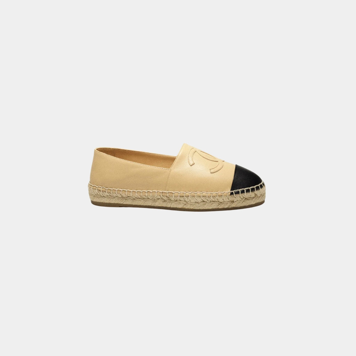 أحذية Espadrilles من جلد حمل