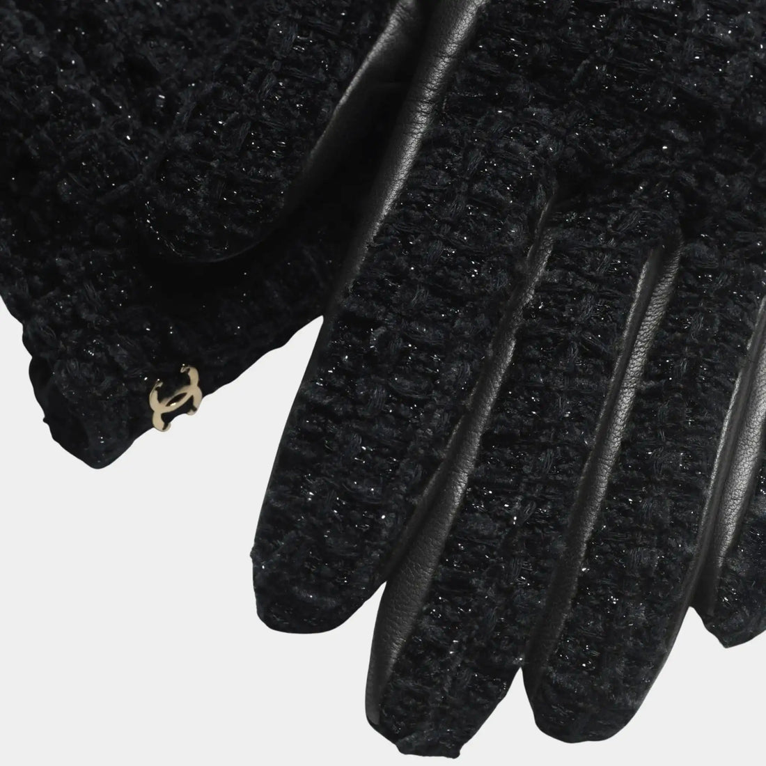 Hand Gloves Tweed & Lambskin