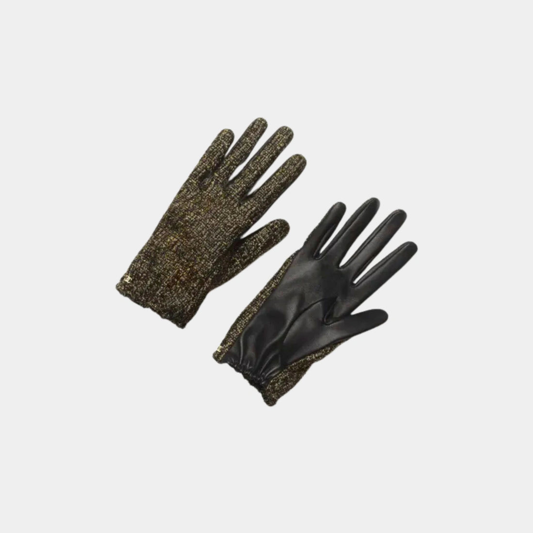 Hand Gloves Tweed &amp; Lambskin