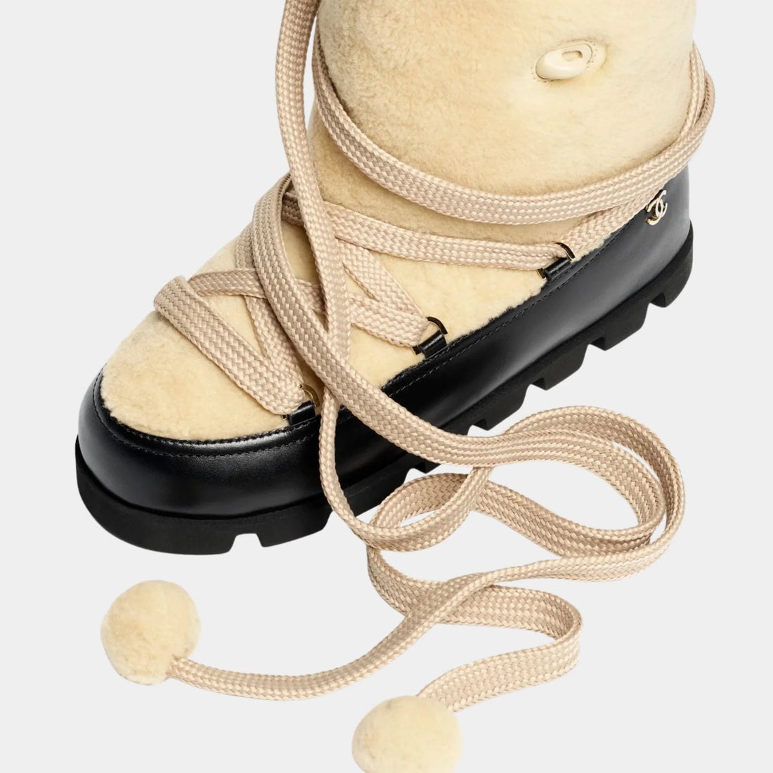 Chanel High Boots Lambskin