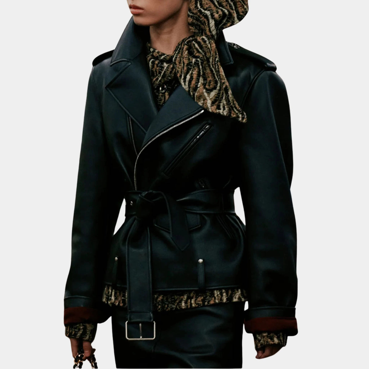 Jacket Calfskin Black