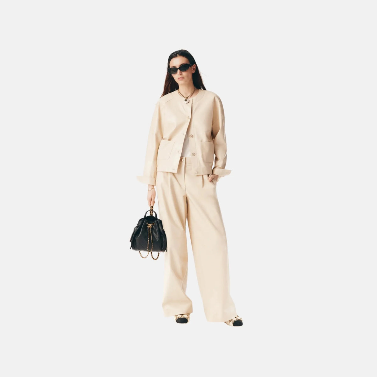 Jacket in Lambskin