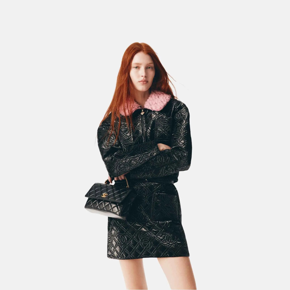 Jacket in Quilted Canvas