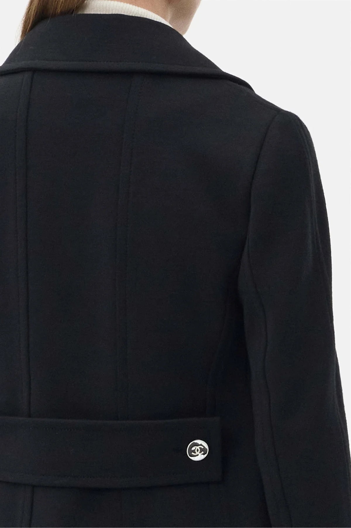 Jacket Wool in Black