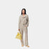 Chanel Jumpsuit Cotton Mixed Fibres Ecru and Multicolour, ModelView