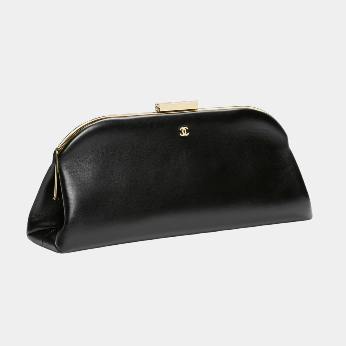 Large Clutch in Lambskin