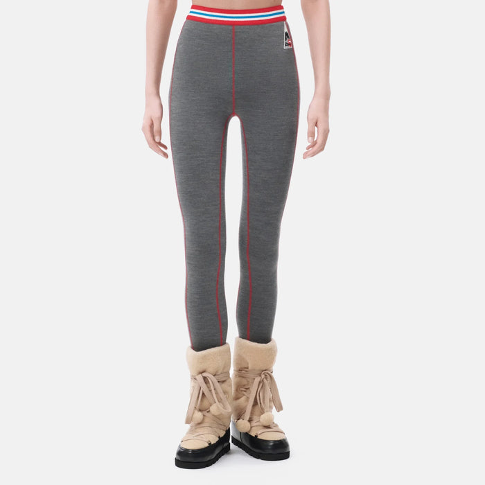 Chanel Leggings Jersey in Grey — Coco Neige 2026