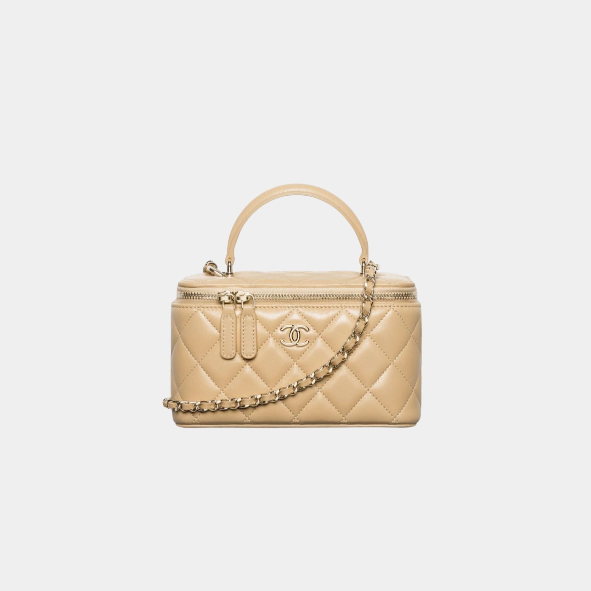 Chanel Long Vanity With Chain Lambskin – SANDS