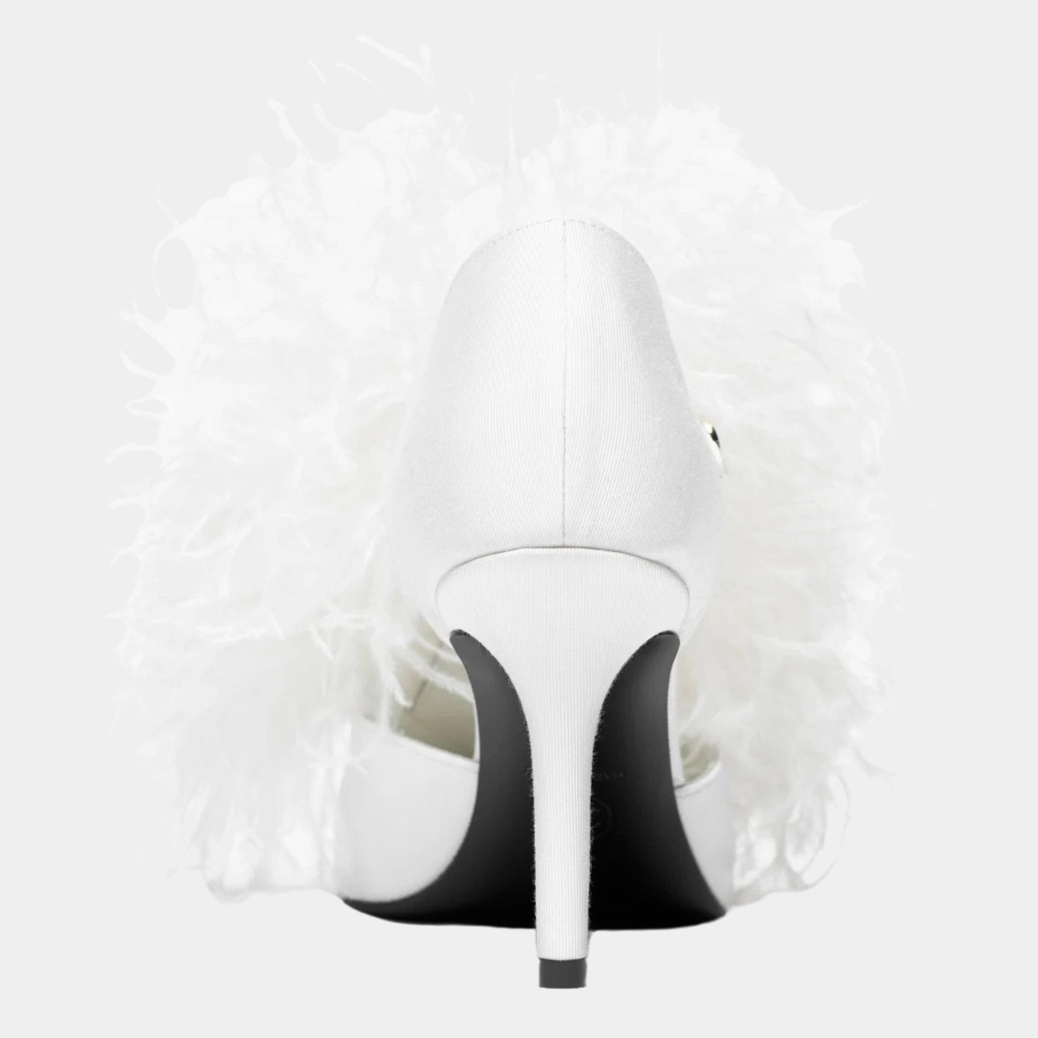 Chanel Mary Janes Grosgrain &amp; Feathers