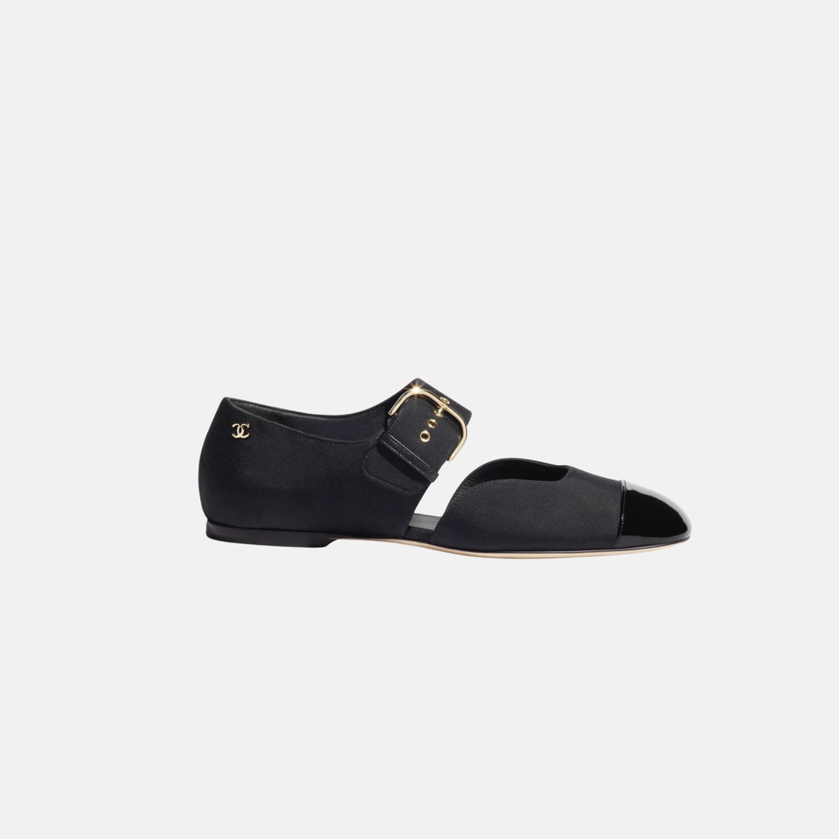 حذاء ماري جاين من غروسغرين وجلد عجل لامع (Patent Calfskin)