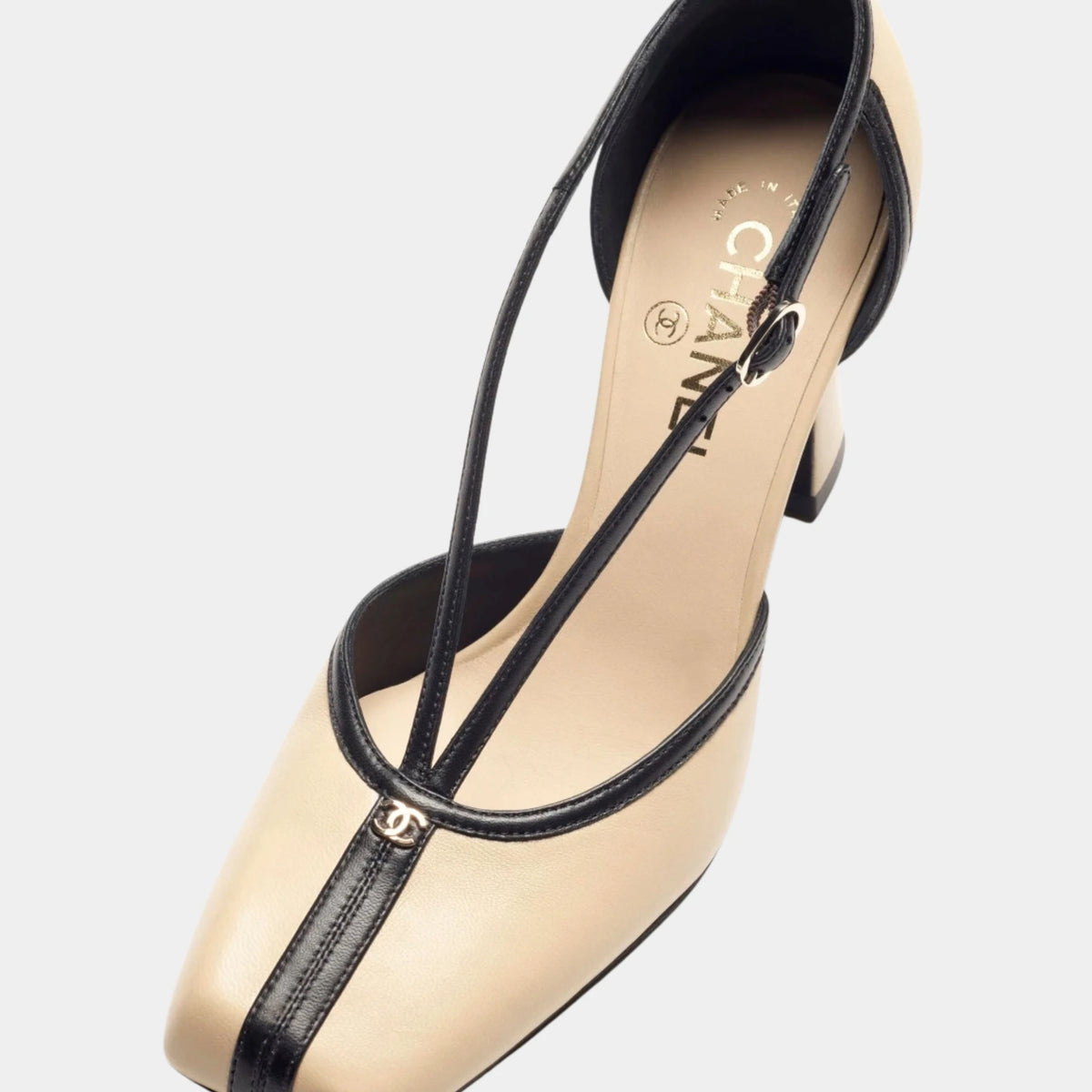 Mary Janes in Lambskin