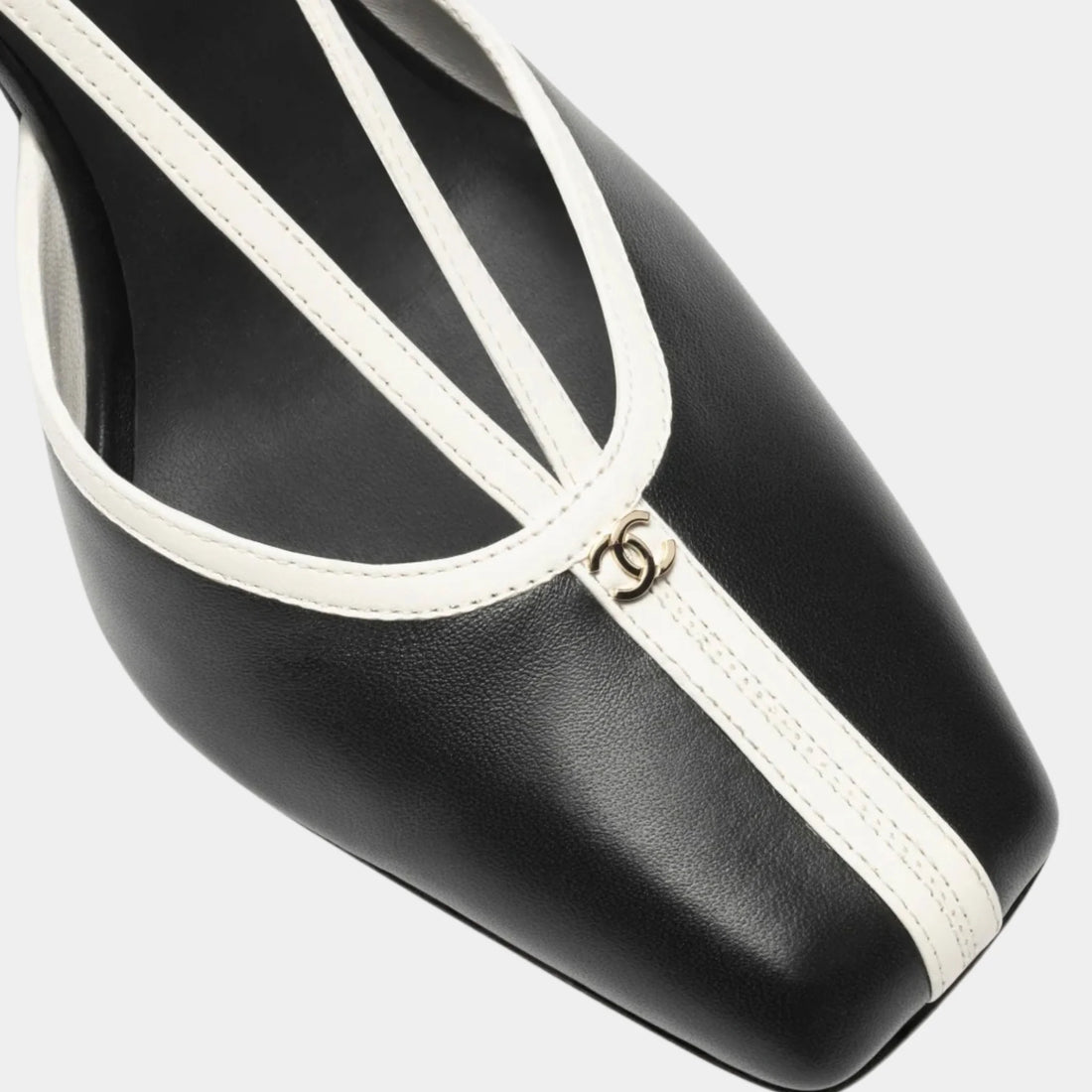 Mary Janes in Lambskin