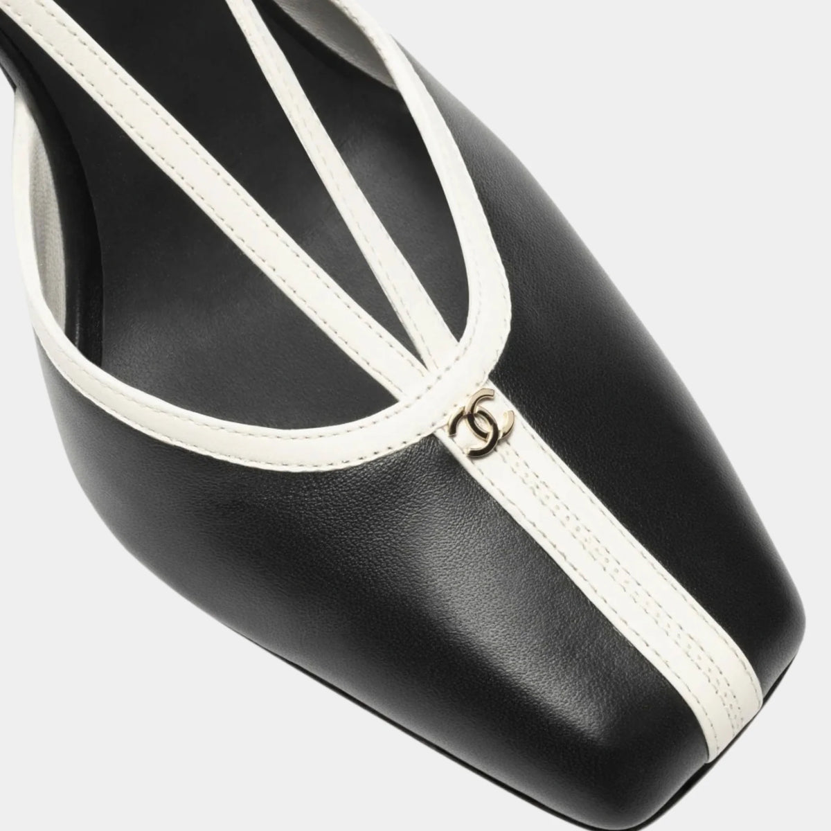 Mary Janes in Lambskin