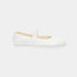 Chanel Mary Janes Lambskin White , Side