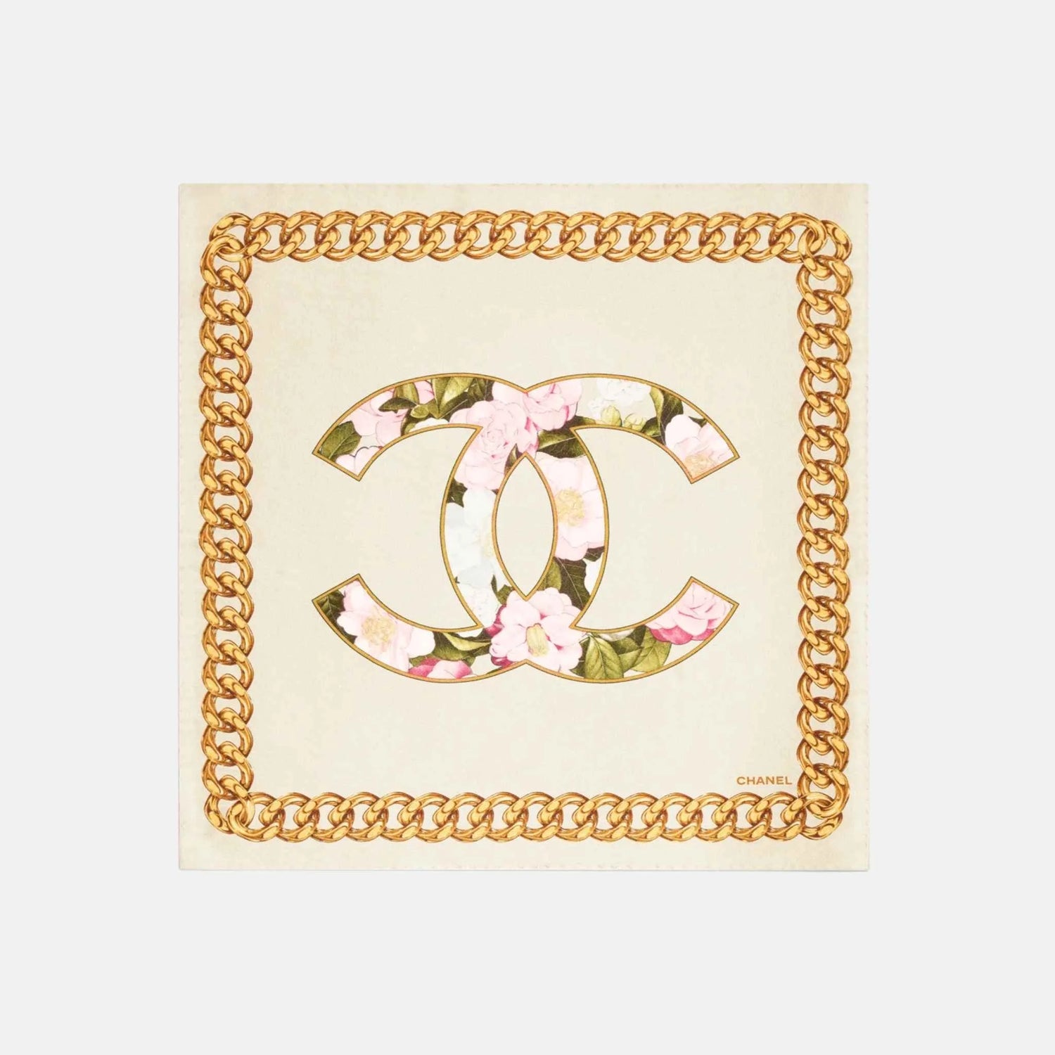 Chanel Mini Bandana in Silk Satin