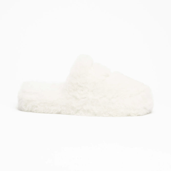 Chanel Mules Shearling Lambskin — Coco Neige 2026