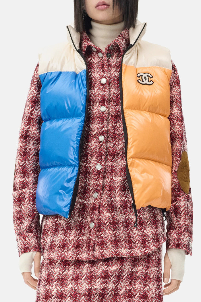 Chanel Puffer Vest Mixed Fibres in Multicolour — Coco Neige 2026