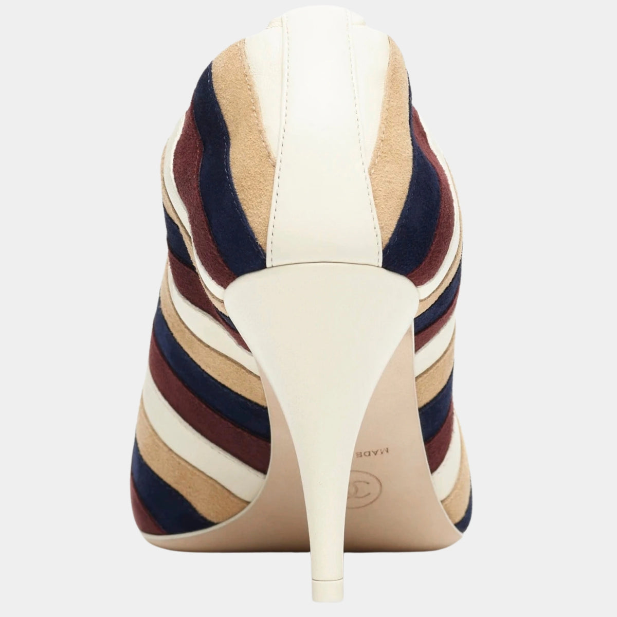 Pumps Suede Kidskin Lambskin &amp; Patent Calfskin Multicolour
