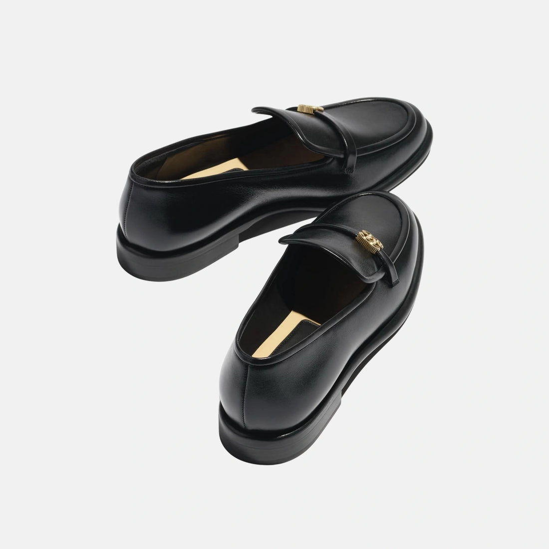 Chanel Shiny Moccasins in Calfskin, Top