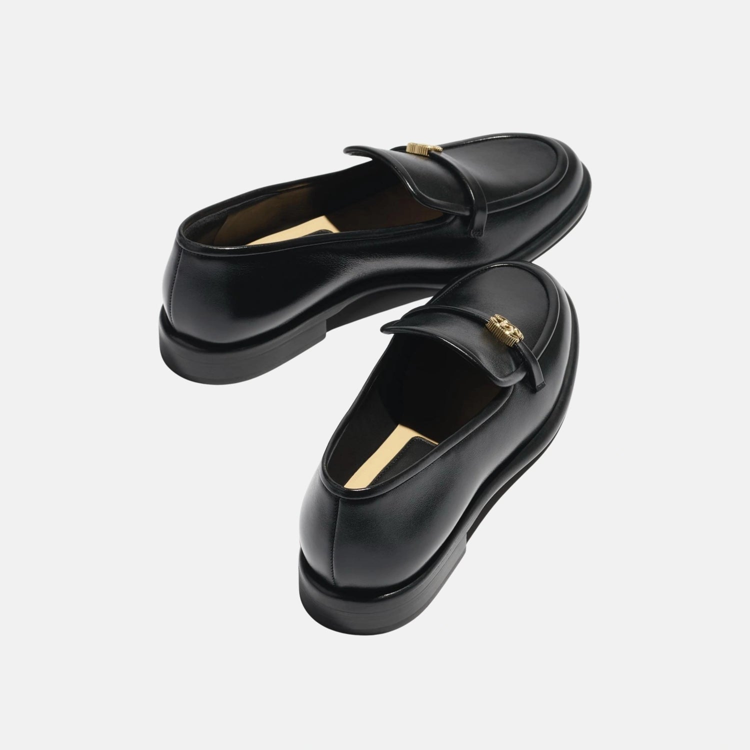 Chanel Shiny Moccasins in Calfskin, Top