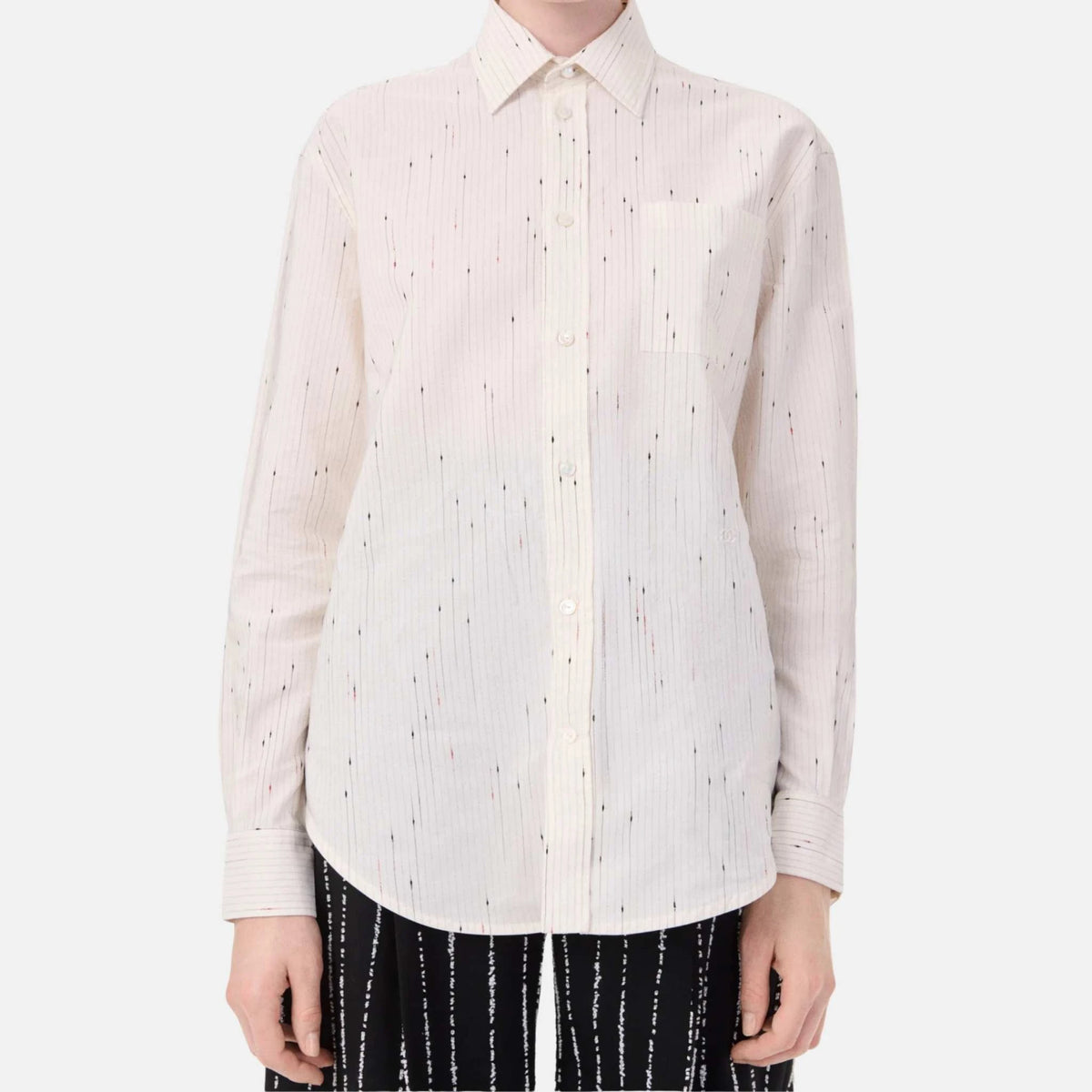 Shirt Cotton in Ivory