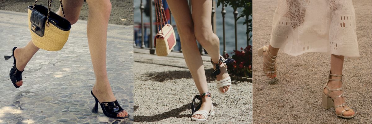 Cruise Collection 2025/26 Shoes Uae