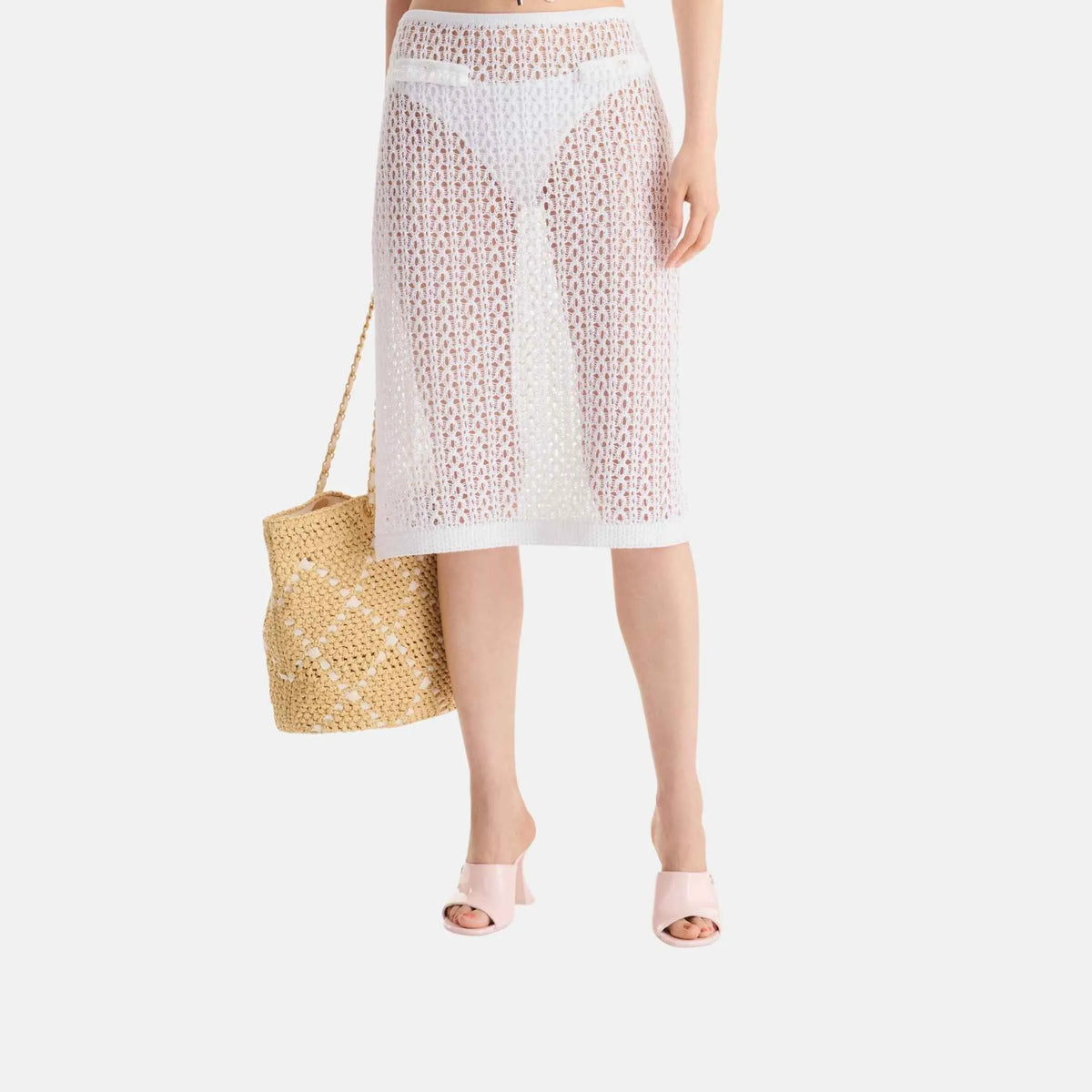 Skirt in Cotton