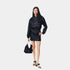 Chanel Skirt Lambskin Black, Model, Full