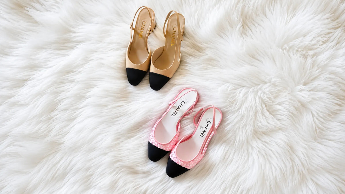 Chanel Slingbacks