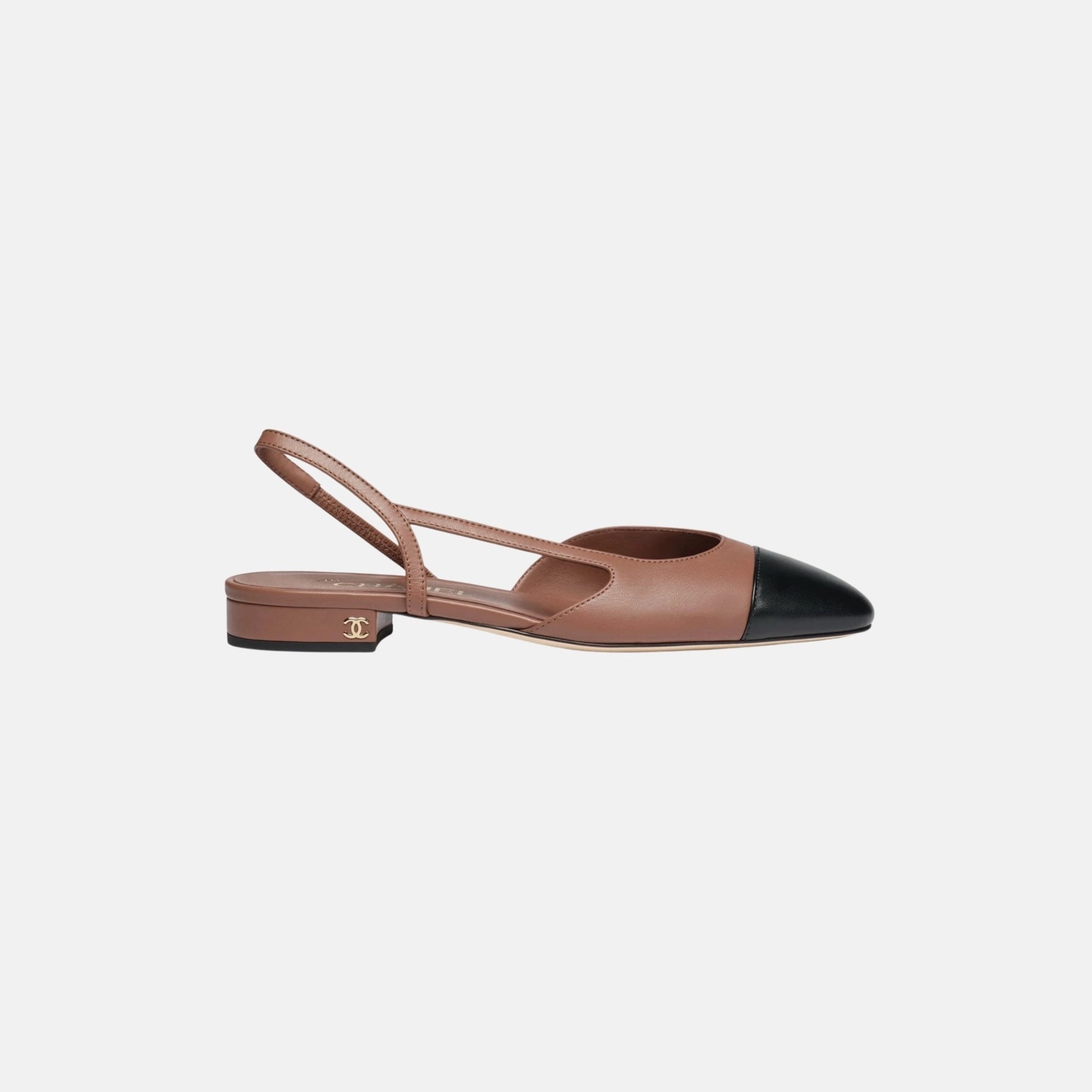 Slingbacks in Lambskin