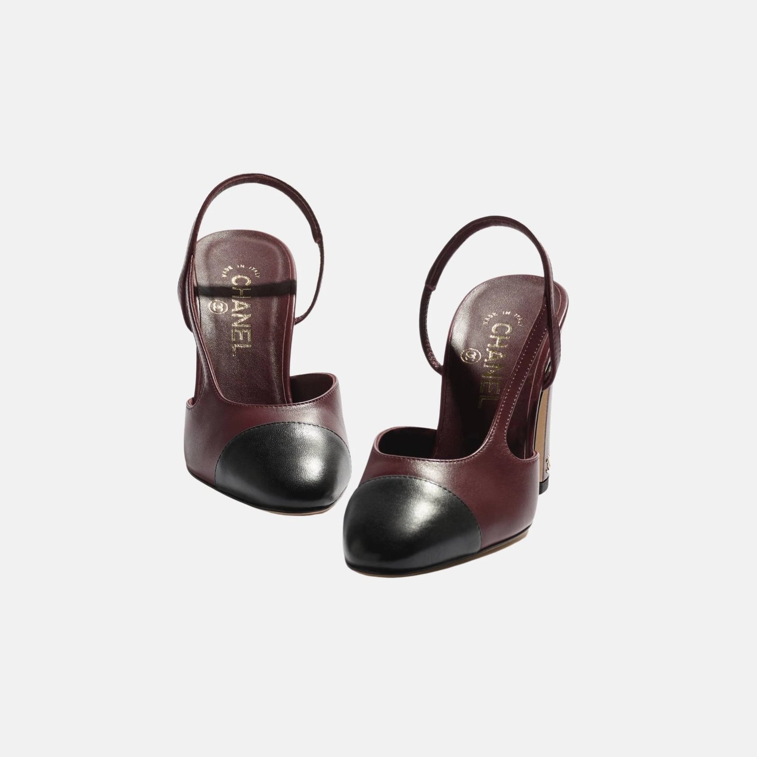 Chanel Slingbacks in Lambskin, Front