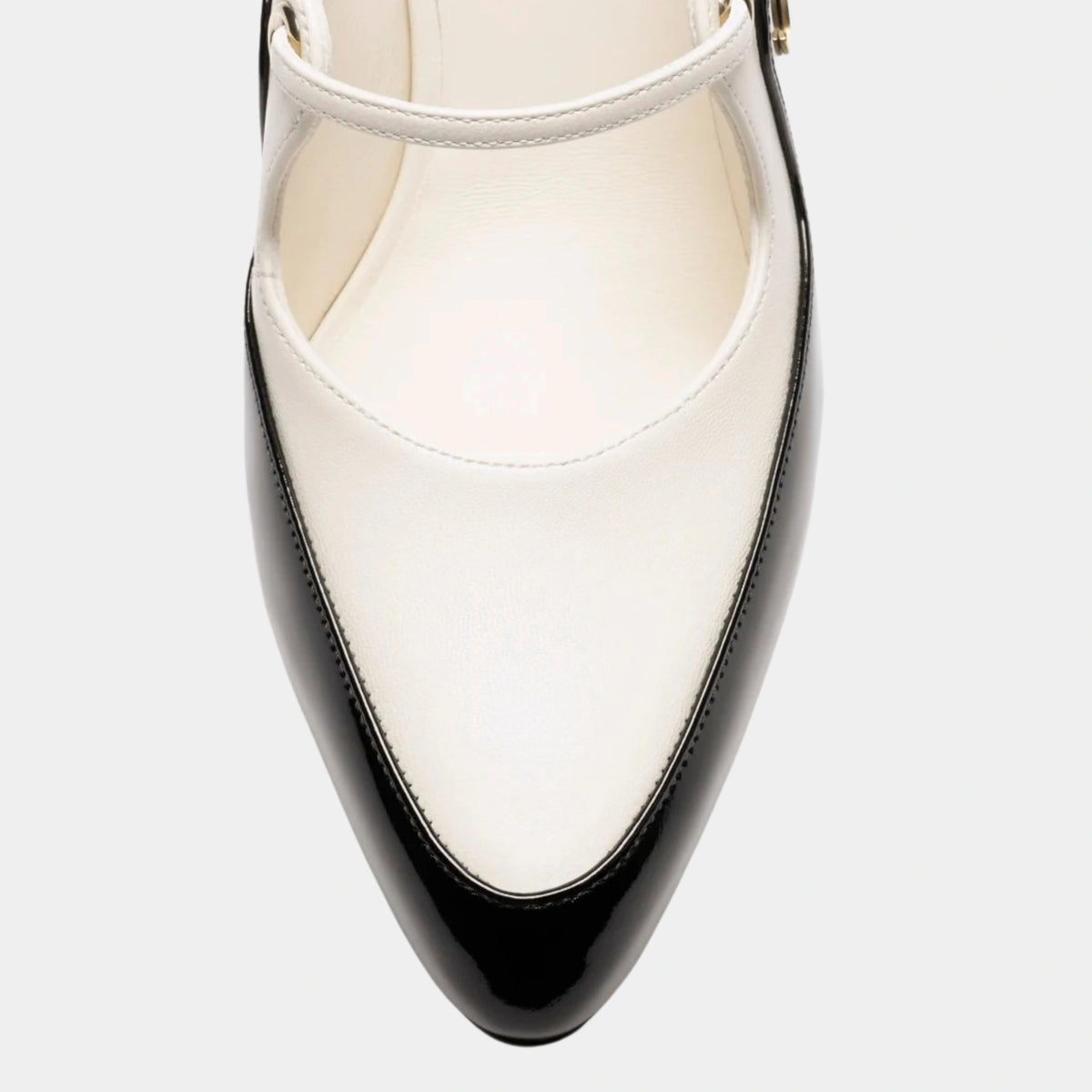 Slingbacks Lambskin &amp; Patent Calfskin