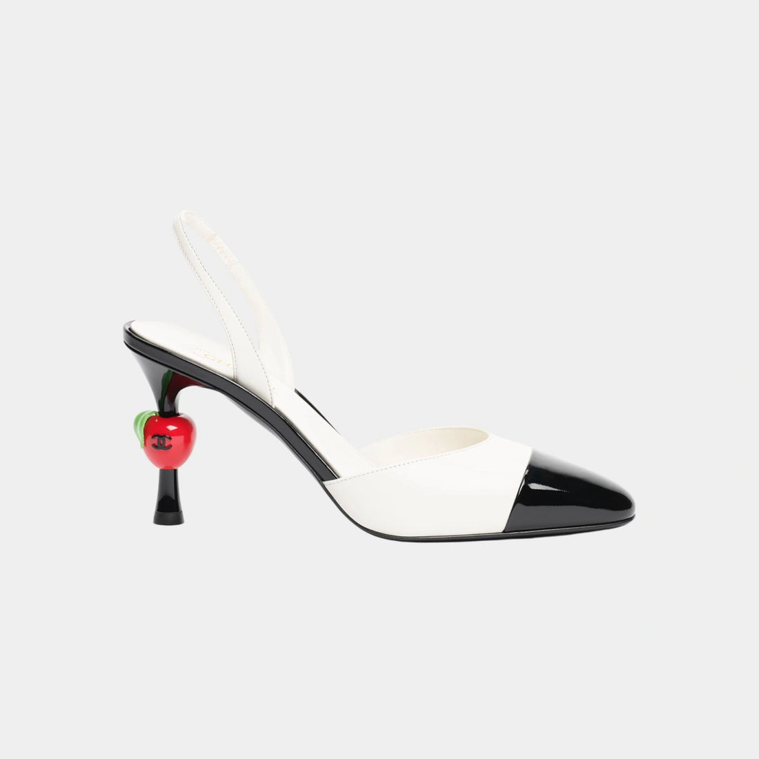 Slingbacks Lambskin & Patent Calfskin