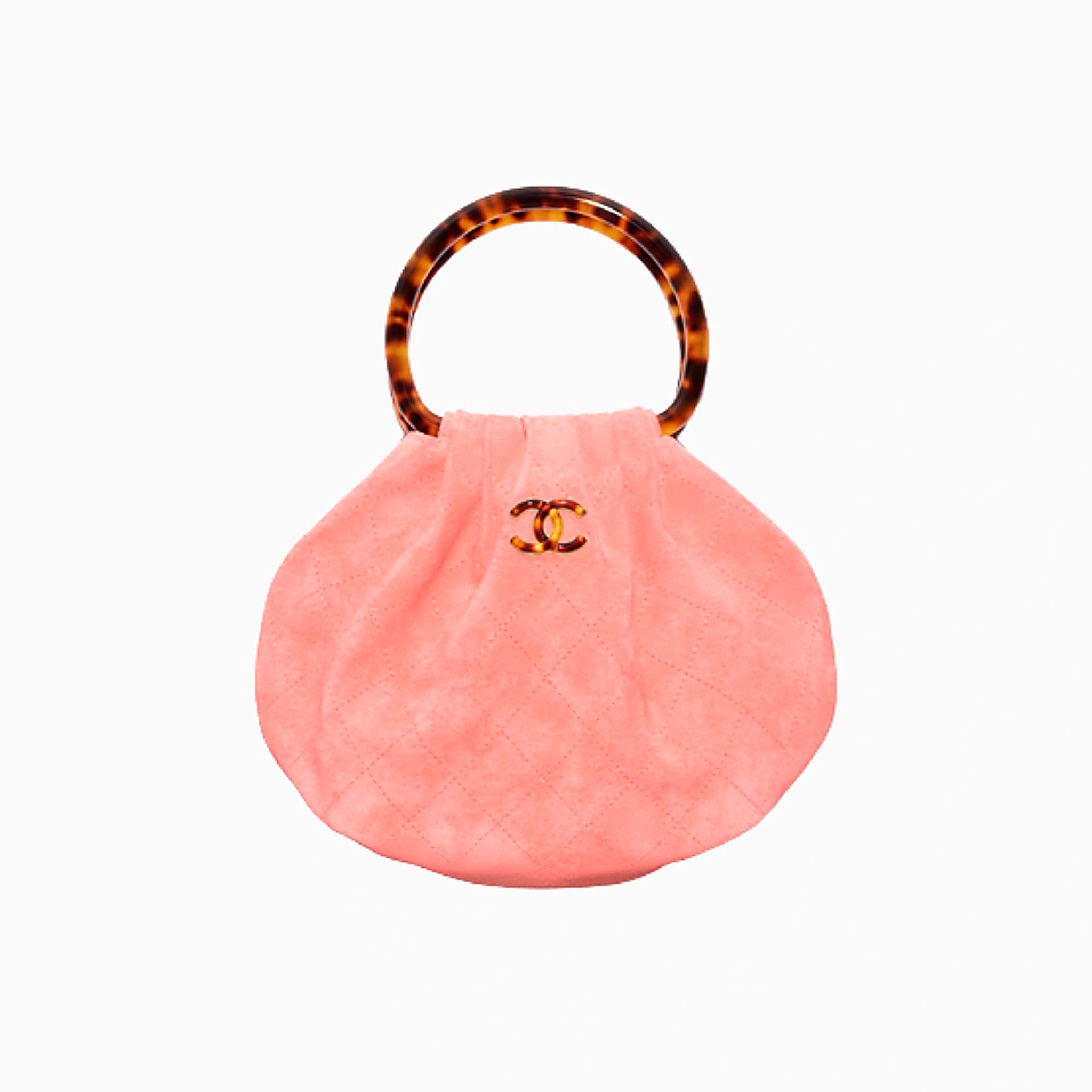 Chanel Small Hobo Bag , Pink 