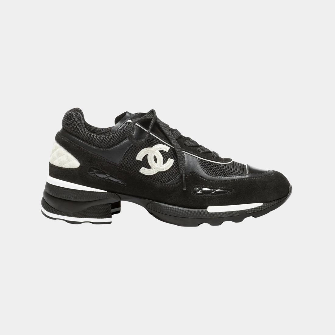 Sneakers Mixed Fibers Suede Calfskin &amp; Calfskin